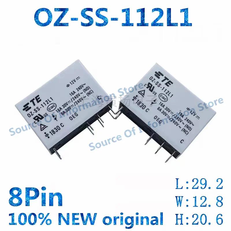 OZ-SS-112L1 OZ SS 112L1, 12VDC, 12V , 16A, 8  ֽ, 10 /Ʈ